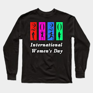 International Womens Day 2020 Long Sleeve T-Shirt